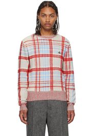Vivienne Westwood Red & Blue Check Sweater