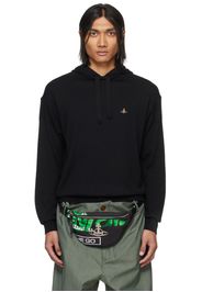 Vivienne Westwood Black Virgin Wool Hoodie