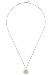 Vivienne Westwood Silver Janus Pendant Necklace