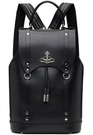 Vivienne Westwood Black Max Backpack