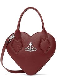 Vivienne Westwood Red Josephine Heart Crossbody Bag