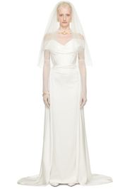 Vivienne Westwood SSENSE Exclusive White Edith Maxi Dress