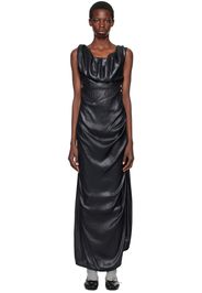 Vivienne Westwood Black Ginnie Pencil Dress Maxi Dress