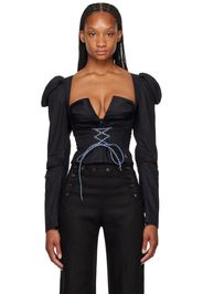 Vivienne Westwood Black Feba Blouse