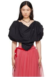 Vivienne Westwood Black Heart Blouse