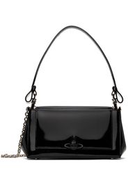 Vivienne Westwood Black Medium Hazel Bag