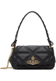 Vivienne Westwood Black Hazel Medium Bag