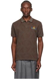 Vivienne Westwood Brown Classic Polo