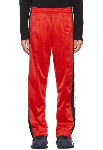 VTMNTS Red Polyester Lounge Pants