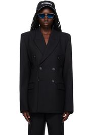 VTMNTS Black Tailored Blazer