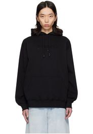 VTMNTS Black Paris Crystal Hoodie