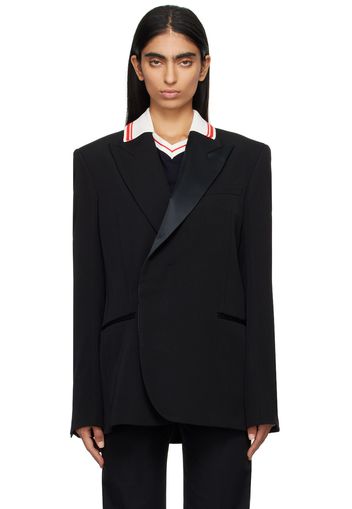 Wales Bonner Black Rise Blazer