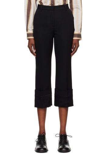 Wales Bonner Black Harmony Trousers