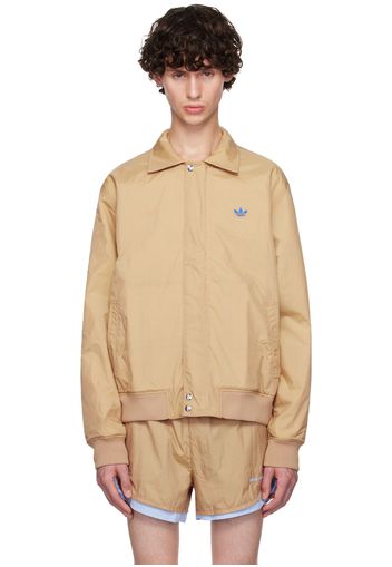 Wales Bonner Beige adidas Originals Edition Harris ReversibleJacket