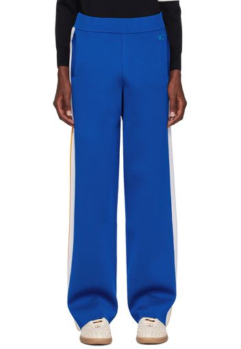 Wales Bonner Blue Tide Track Pants