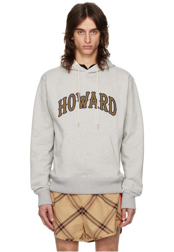 Wales Bonner Gray Howard University Edition 'Howard' Hoodie