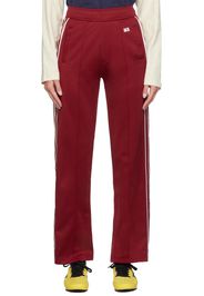 Wales Bonner Red Shine Lounge Pants