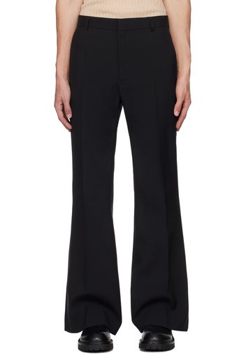 Walter Van Beirendonck Black Elephant Trousers