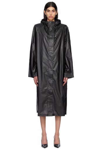 WARDROBE.NYC Black Rain Coat