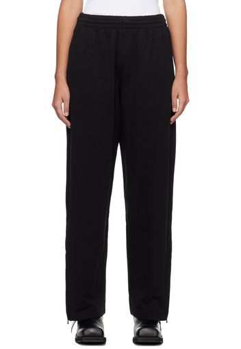 WARDROBE.NYC Black Hailey Bieber Edition HB Lounge Pants