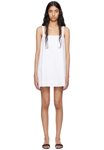 WARDROBE.NYC White Backless Minidress