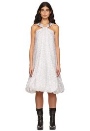 We11done White Sequin Dress