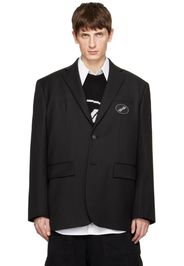 We11done Black Oversized Blazer