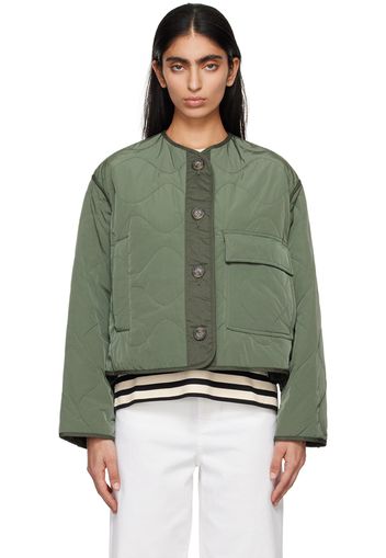 Weekend Max Mara Khaki Umberta Jacket