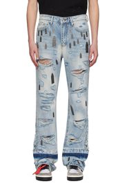 Who Decides War Blue Amplified Gnarly Jeans