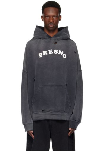 WILLY CHAVARRIA Gray 'Fresno' Hoodie