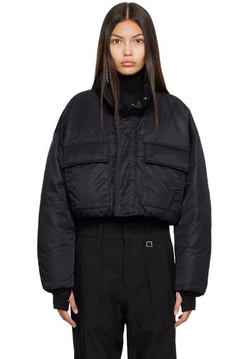 Wooyoungmi Black Puffer Down Jacket