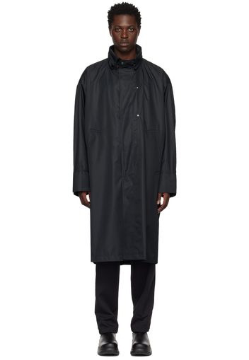 Wooyoungmi Black Hooded Coat