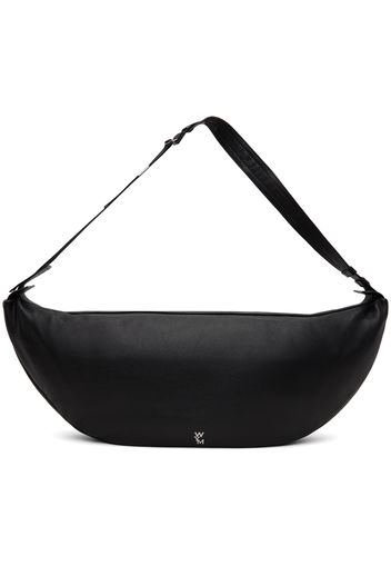 WOOYOUNGMI Black Large Moon Bag