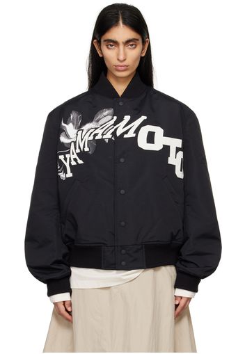 Y-3 Black Team Jacket