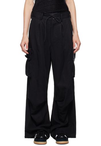 Y-3 Black Cuff CRGO Trousers