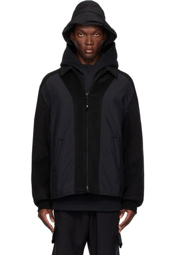 Y-3 Black Paneled Jacket