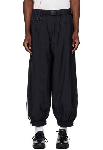 Y-3 Black NYL Track Pants