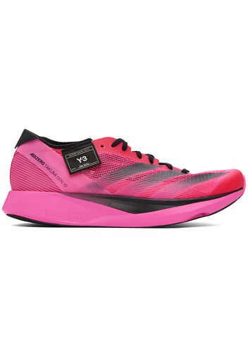 Y-3 Pink Takumi Sen 10 Sneakers