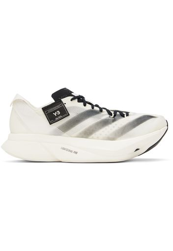 Y-3 Off-White Adios Pro 3.0 Sneakers