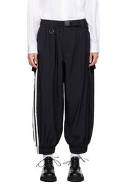 Y-3 Black NYL Track Pants