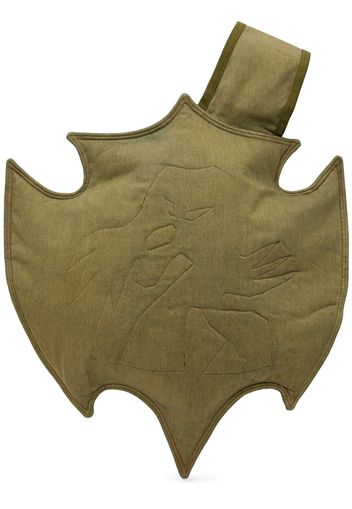 YAKU Khaki Shield Bag