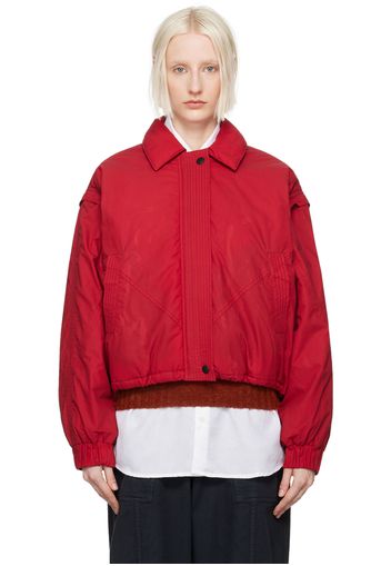 YMC Red Heath Bomber Jacket