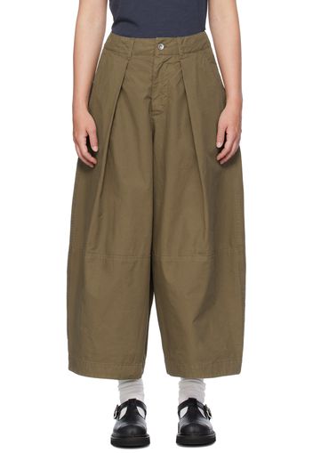 YMC Brown Deadbeat Trousers