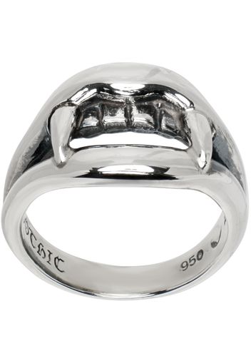 Yohji Yamamoto Silver Vampire Fang Ring