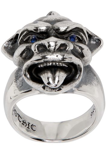 Yohji Yamamoto Silver Gargoyle Ring