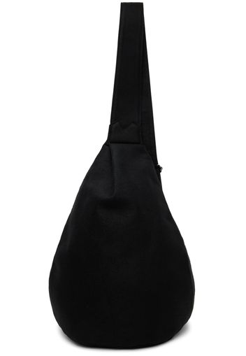 Yohji Yamamoto Black Discord Y Crossbody Bag