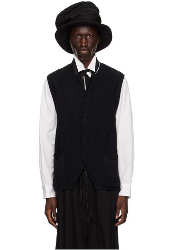 YOHJI YAMAMOTO Black Reversible Vest