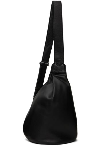 YOHJI YAMAMOTO Black Y Crossbody Bag