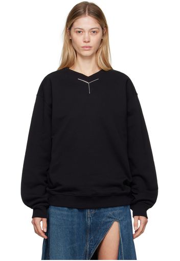 Y/Project Black Hardware Sweatshirt