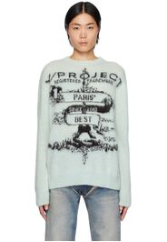 Y/Project Blue Paris' Best Sweater